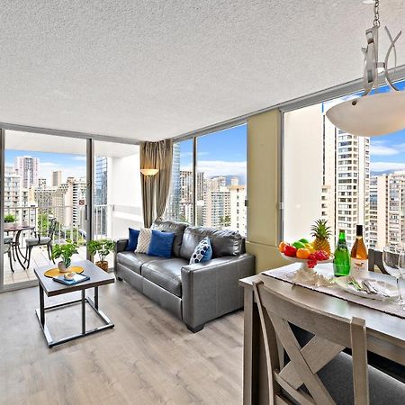 Pacific Monarch - 1 Bedroom - Ocean And City Views! Honolulu Ngoại thất bức ảnh