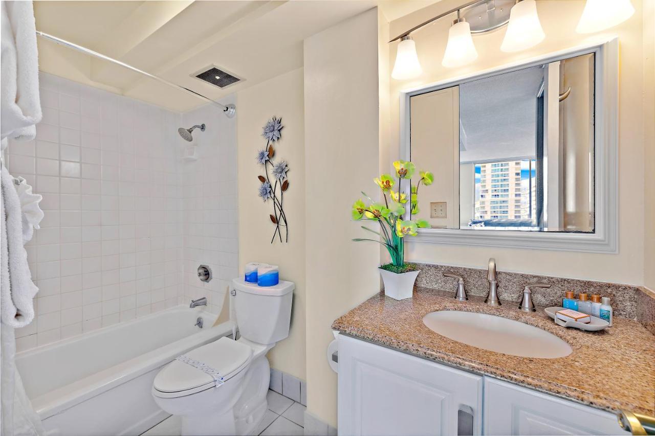 Pacific Monarch - 1 Bedroom - Ocean And City Views! Honolulu Ngoại thất bức ảnh