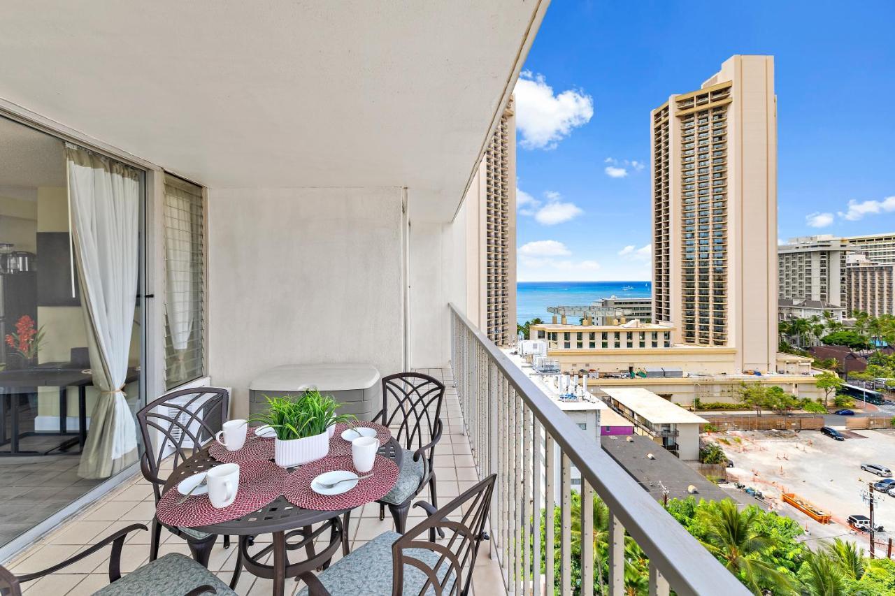 Pacific Monarch - 1 Bedroom - Ocean And City Views! Honolulu Ngoại thất bức ảnh