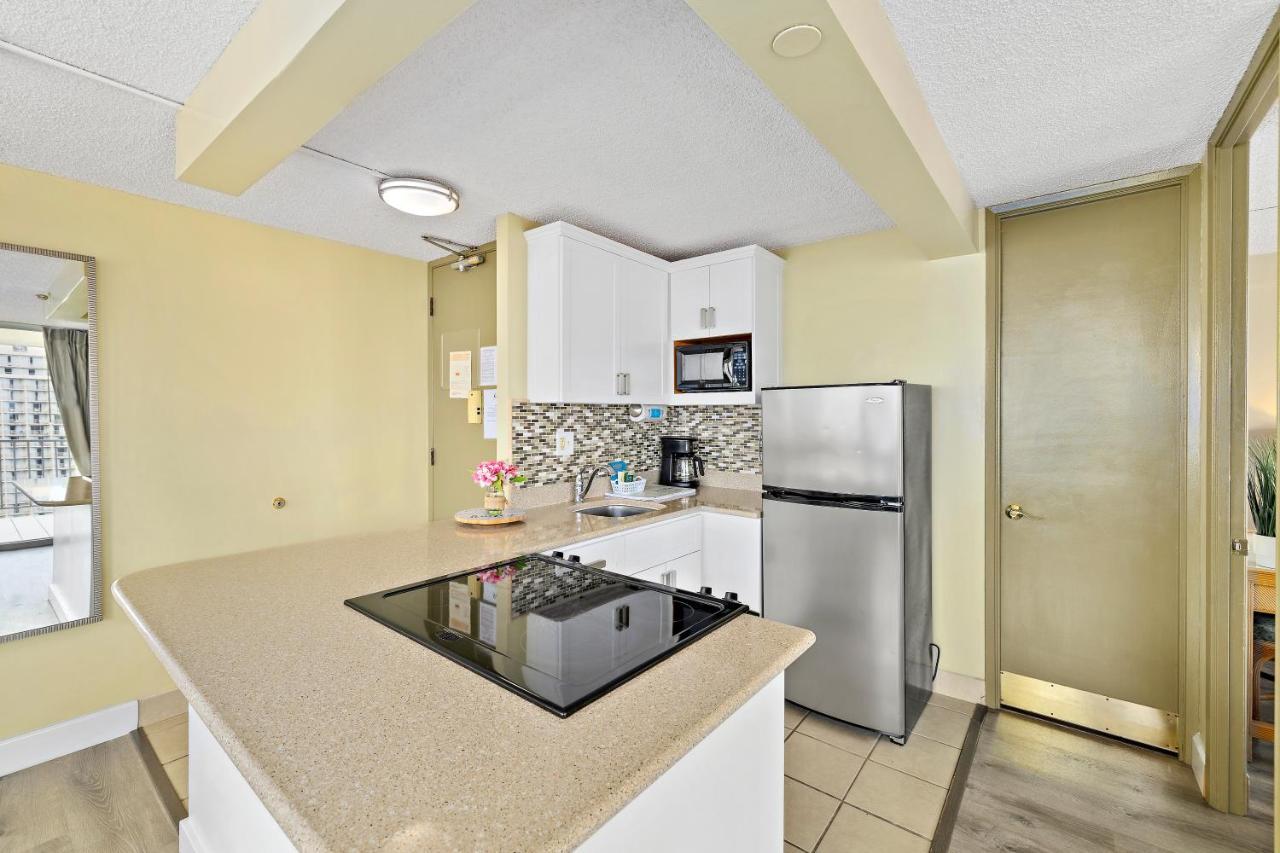 Pacific Monarch - 1 Bedroom - Ocean And City Views! Honolulu Ngoại thất bức ảnh