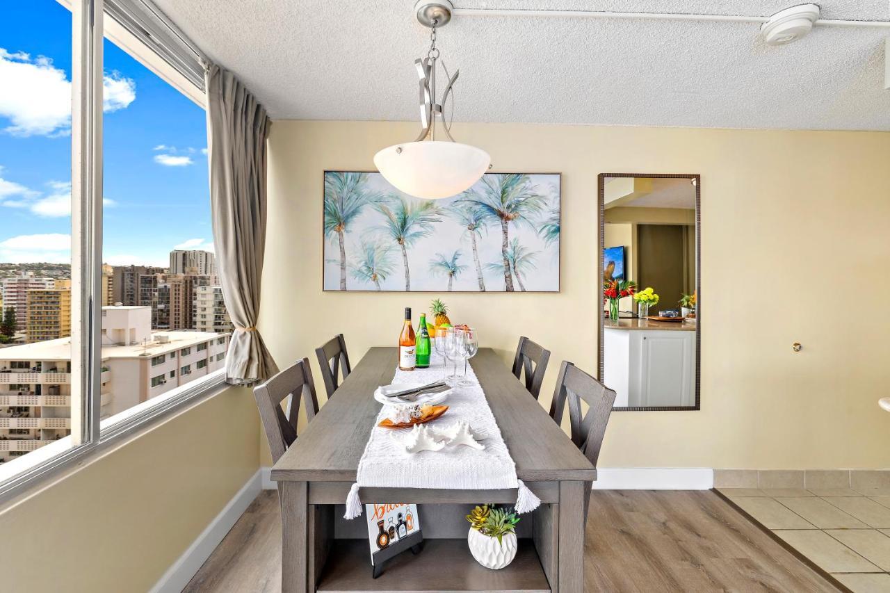 Pacific Monarch - 1 Bedroom - Ocean And City Views! Honolulu Ngoại thất bức ảnh