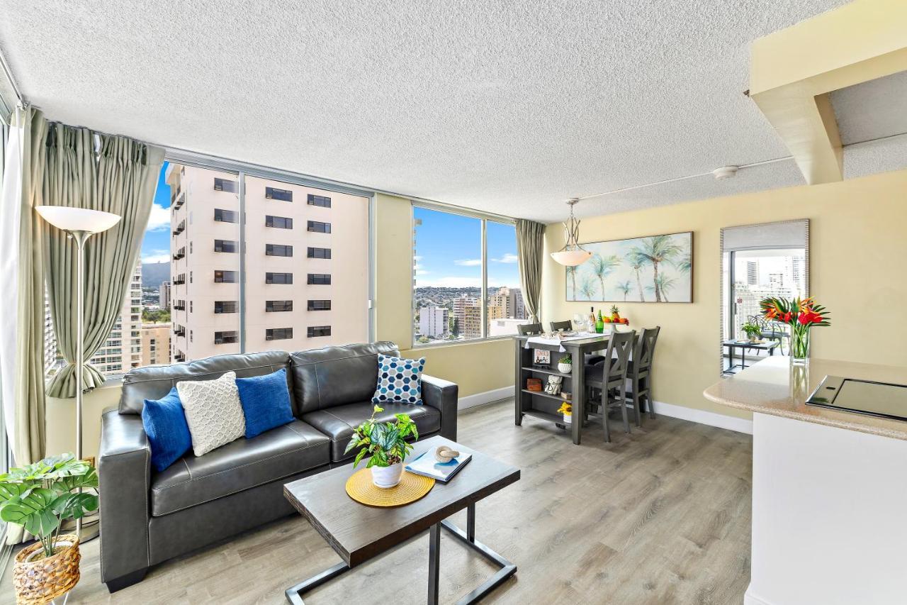 Pacific Monarch - 1 Bedroom - Ocean And City Views! Honolulu Ngoại thất bức ảnh