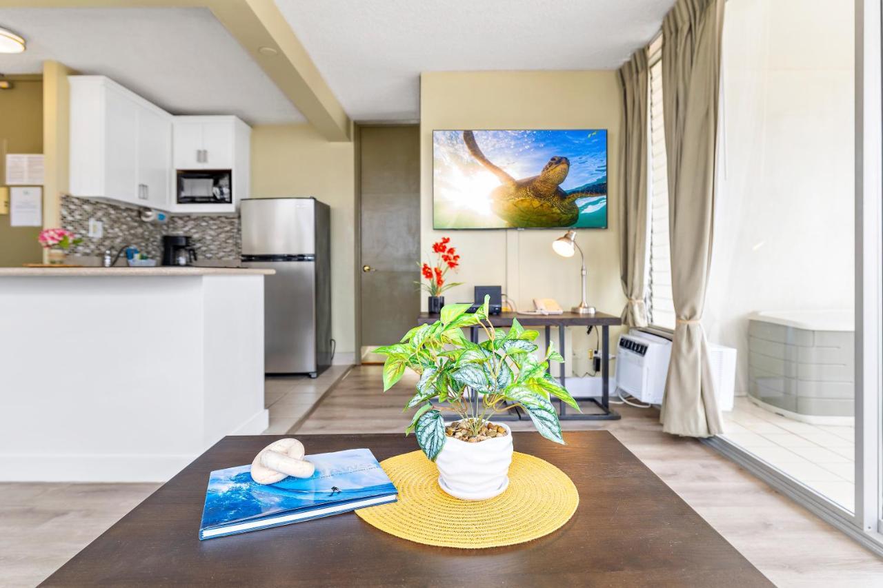 Pacific Monarch - 1 Bedroom - Ocean And City Views! Honolulu Ngoại thất bức ảnh