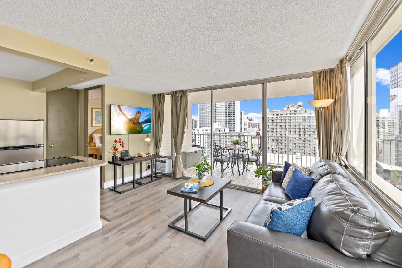 Pacific Monarch - 1 Bedroom - Ocean And City Views! Honolulu Ngoại thất bức ảnh