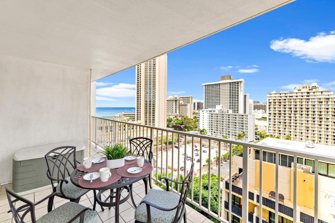 Pacific Monarch - 1 Bedroom - Ocean And City Views! Honolulu Ngoại thất bức ảnh