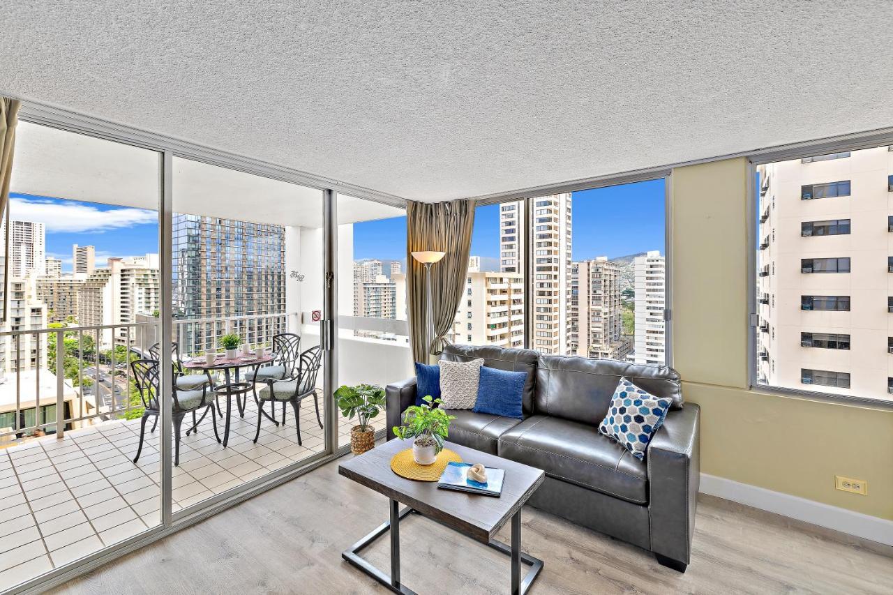 Pacific Monarch - 1 Bedroom - Ocean And City Views! Honolulu Ngoại thất bức ảnh