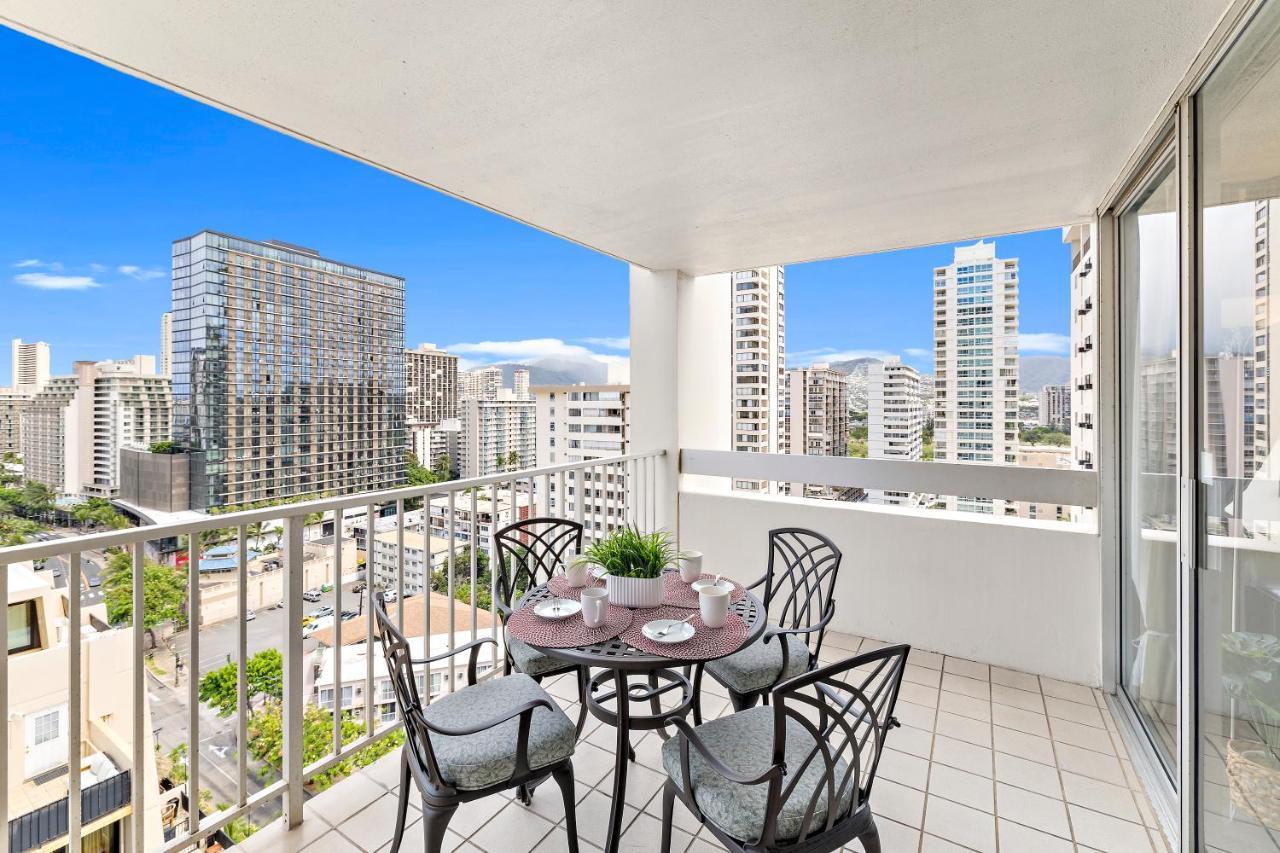 Pacific Monarch - 1 Bedroom - Ocean And City Views! Honolulu Ngoại thất bức ảnh