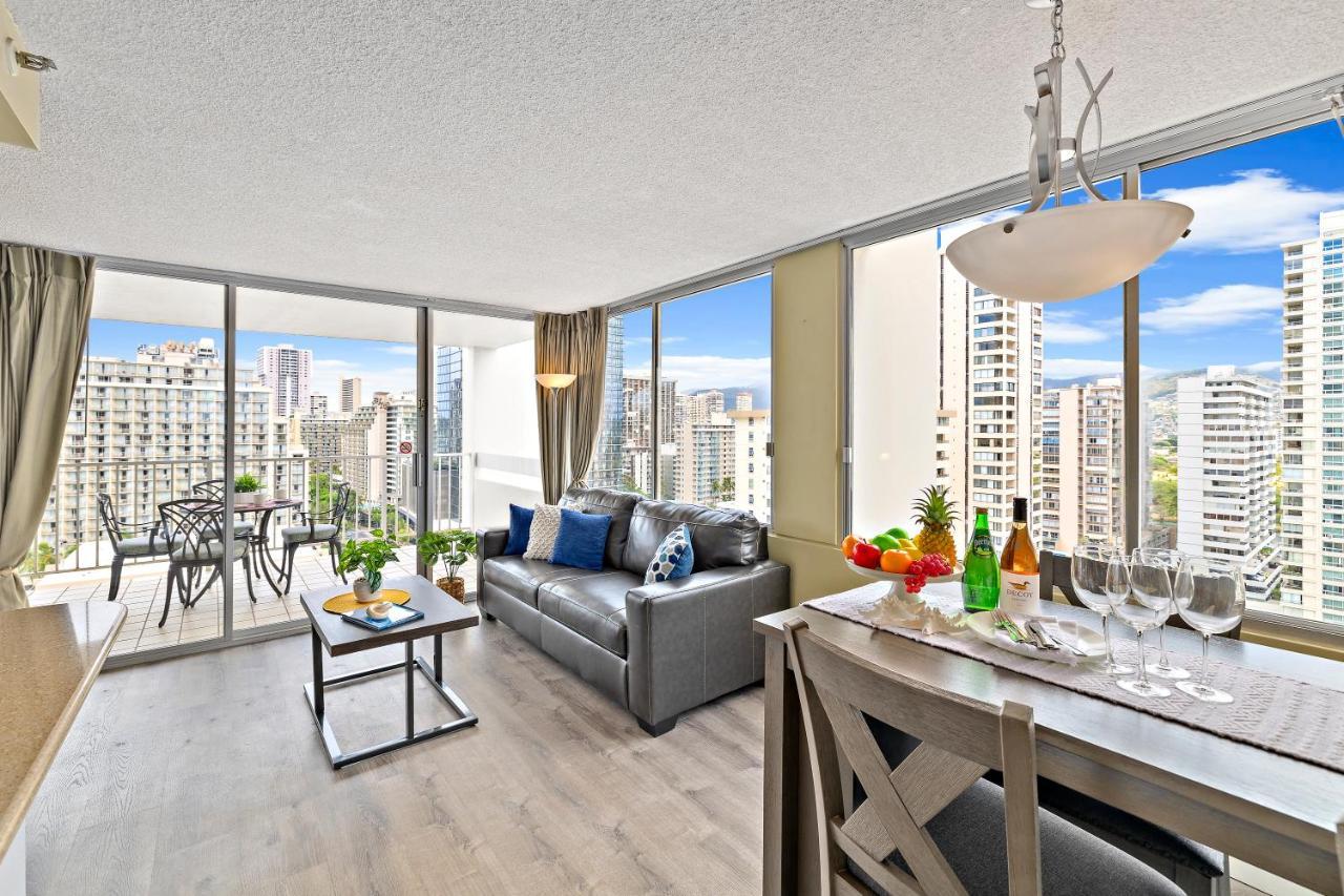 Pacific Monarch - 1 Bedroom - Ocean And City Views! Honolulu Ngoại thất bức ảnh