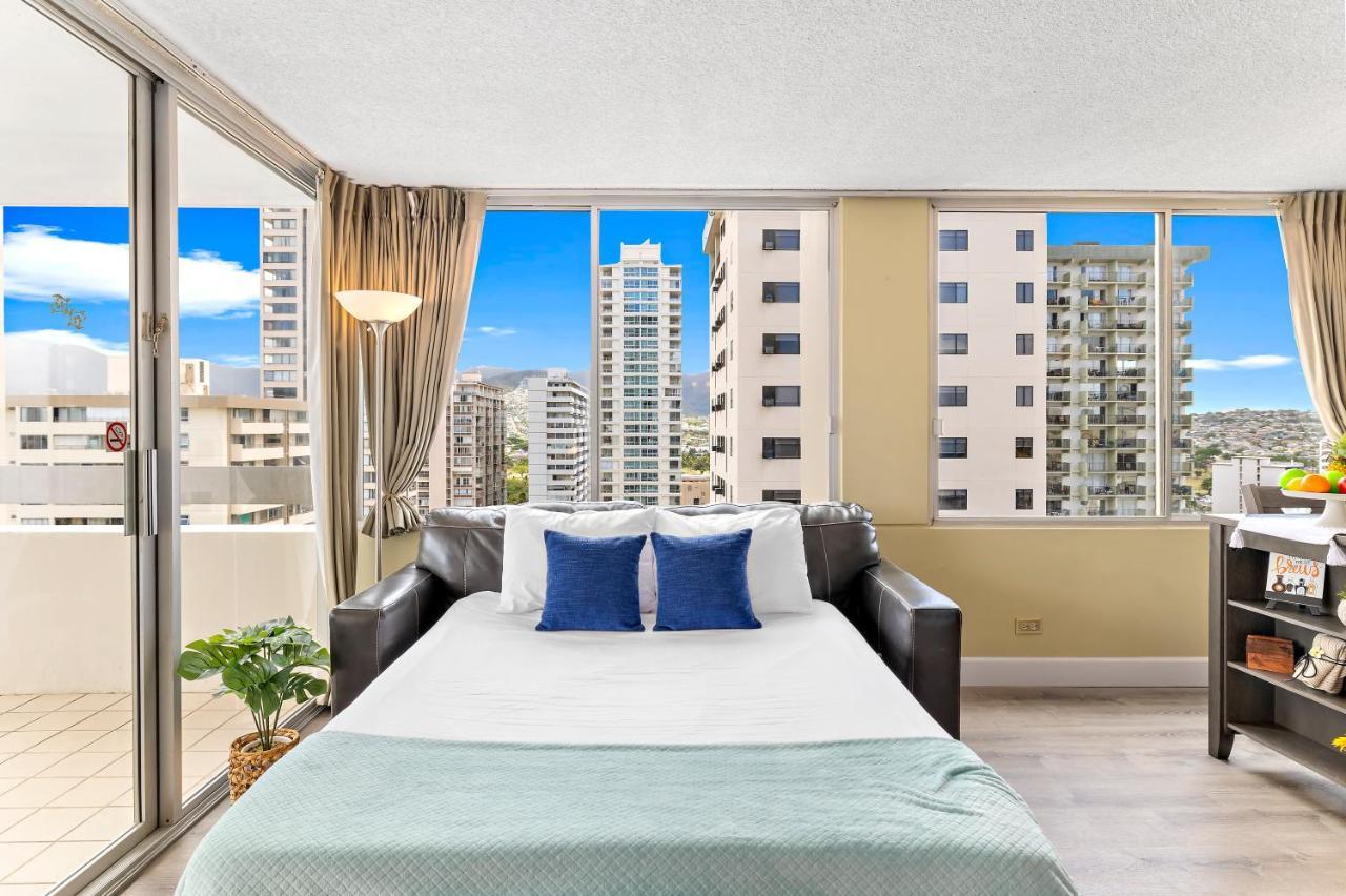Pacific Monarch - 1 Bedroom - Ocean And City Views! Honolulu Ngoại thất bức ảnh