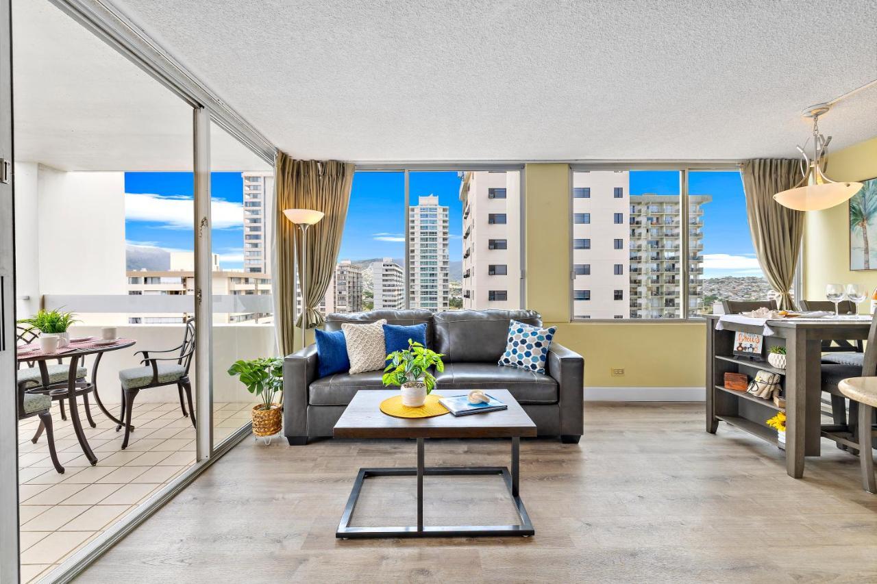Pacific Monarch - 1 Bedroom - Ocean And City Views! Honolulu Ngoại thất bức ảnh