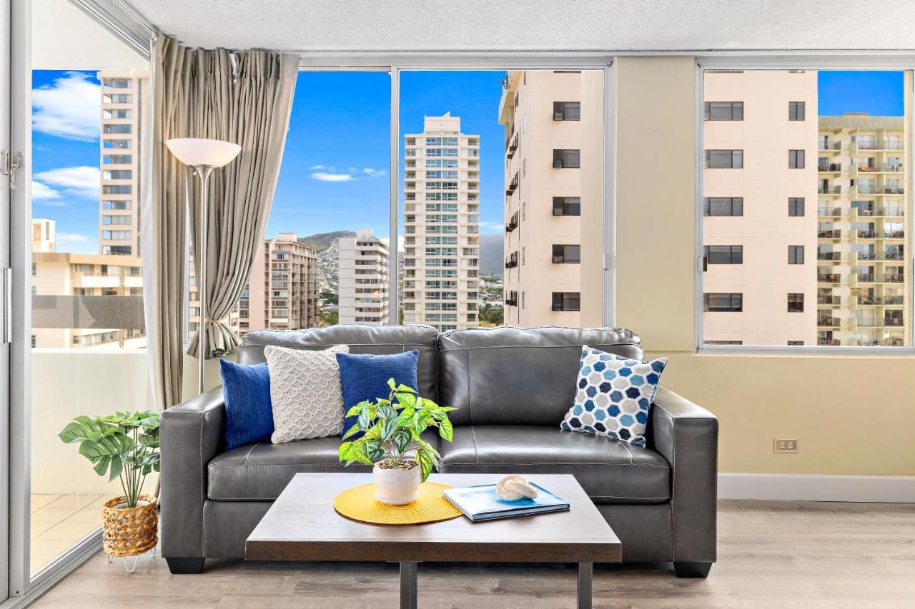 Pacific Monarch - 1 Bedroom - Ocean And City Views! Honolulu Ngoại thất bức ảnh