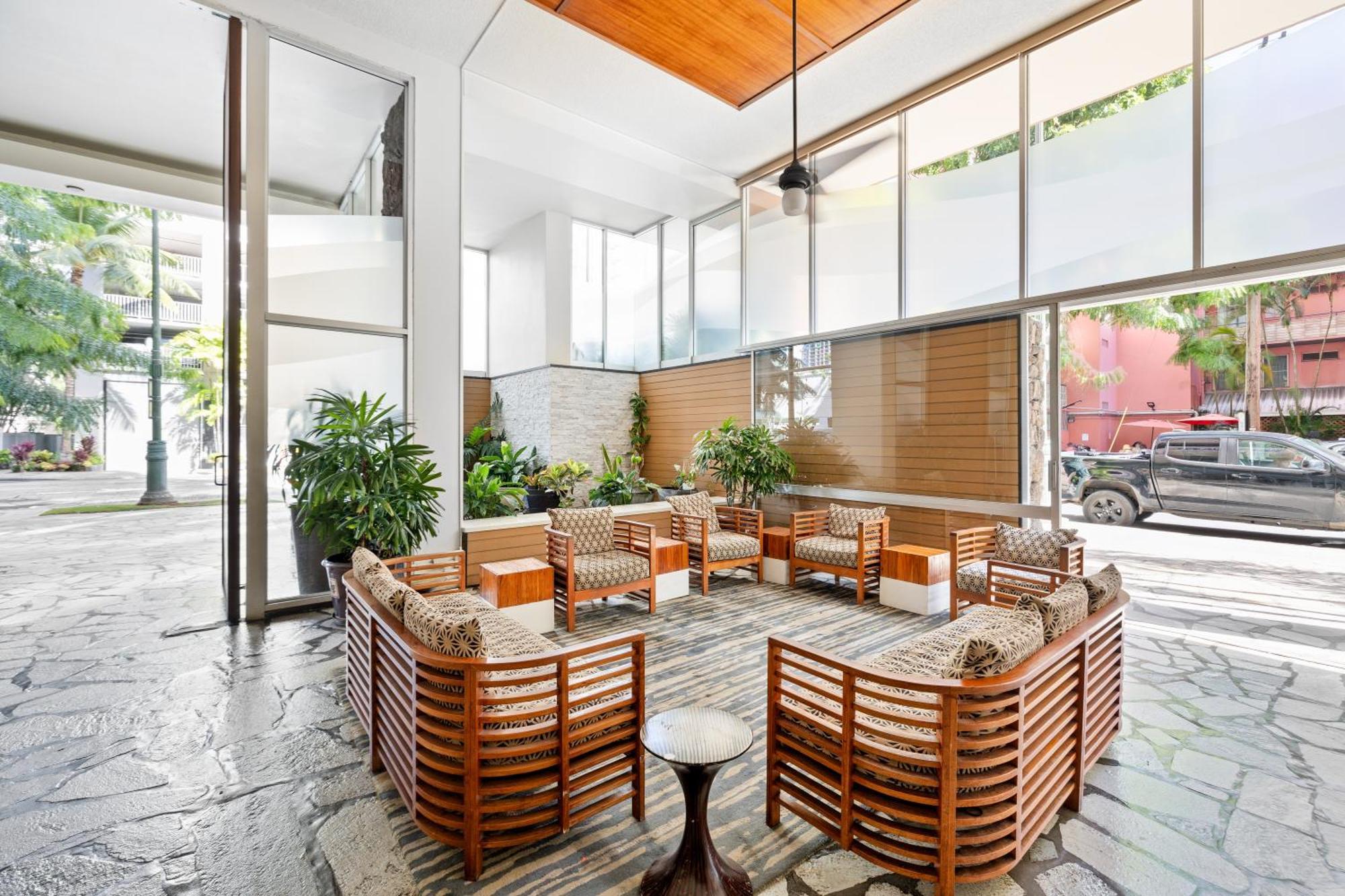 Pacific Monarch - 1 Bedroom - Ocean And City Views! Honolulu Ngoại thất bức ảnh
