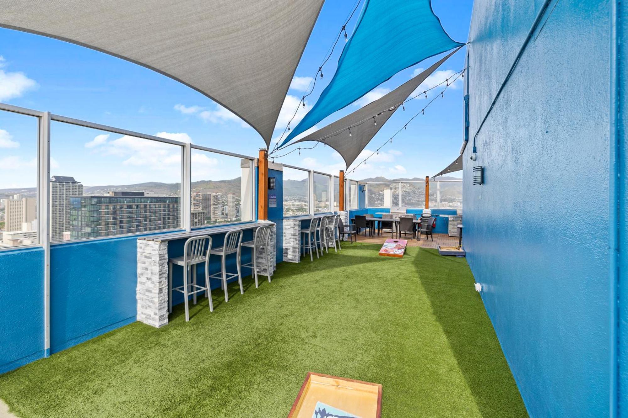 Pacific Monarch - 1 Bedroom - Ocean And City Views! Honolulu Ngoại thất bức ảnh