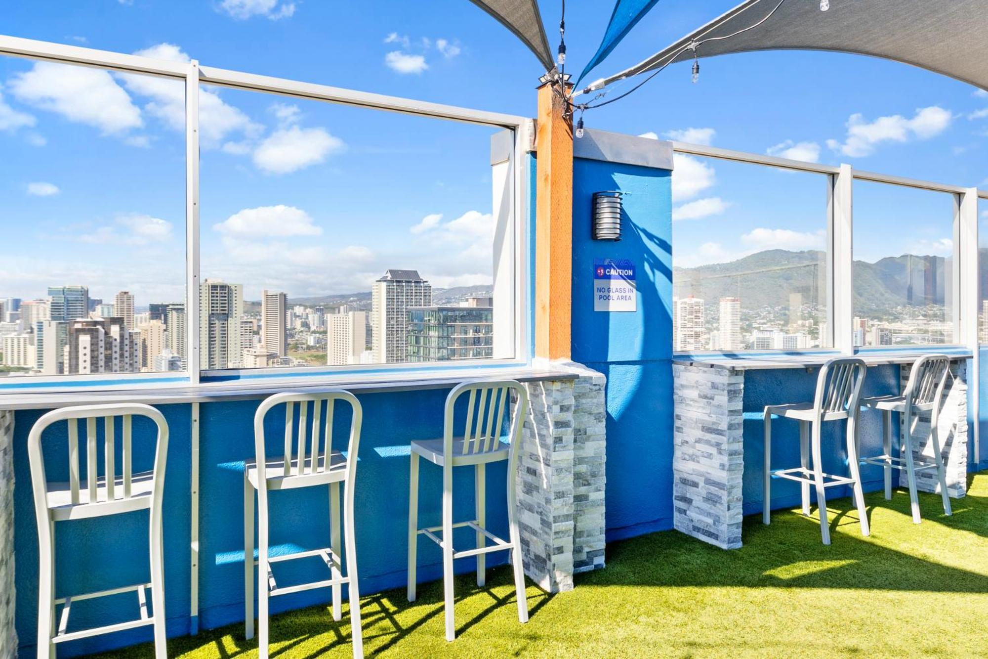 Pacific Monarch - 1 Bedroom - Ocean And City Views! Honolulu Ngoại thất bức ảnh