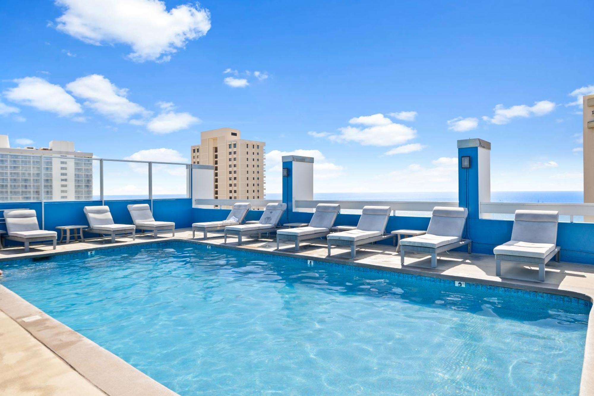 Pacific Monarch - 1 Bedroom - Ocean And City Views! Honolulu Ngoại thất bức ảnh