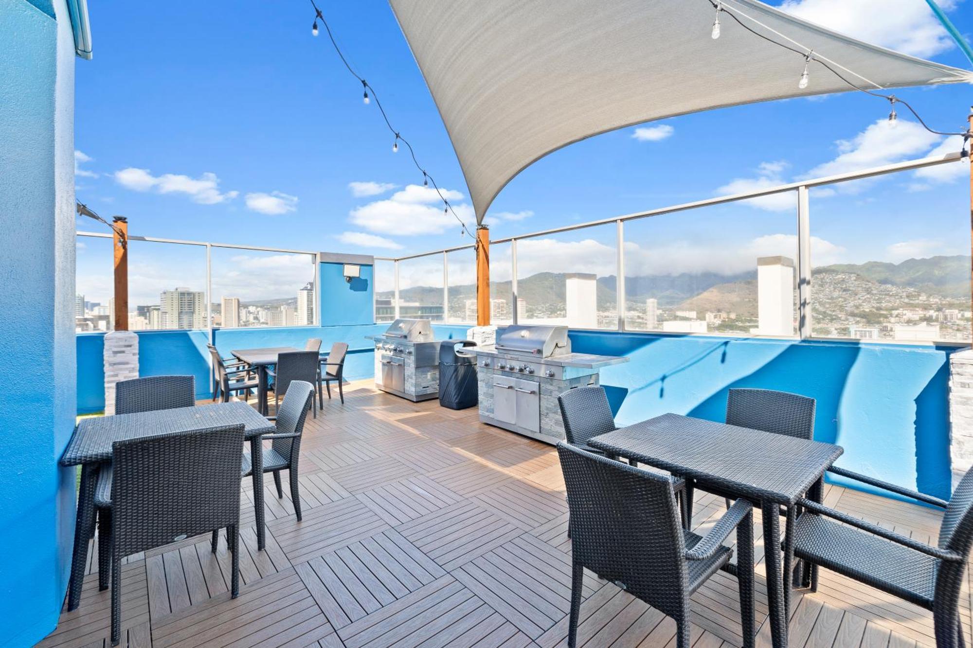 Pacific Monarch - 1 Bedroom - Ocean And City Views! Honolulu Ngoại thất bức ảnh