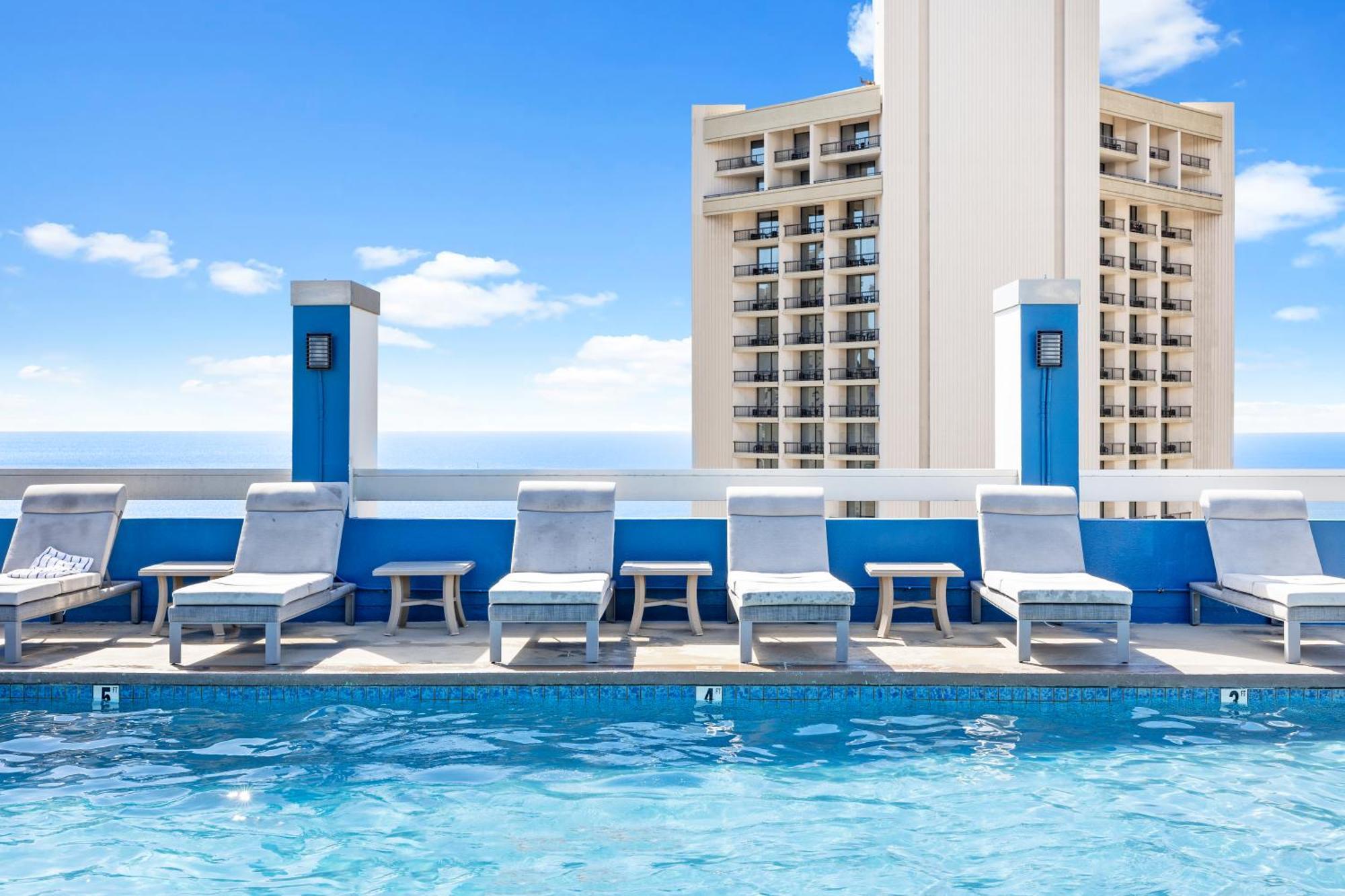 Pacific Monarch - 1 Bedroom - Ocean And City Views! Honolulu Ngoại thất bức ảnh
