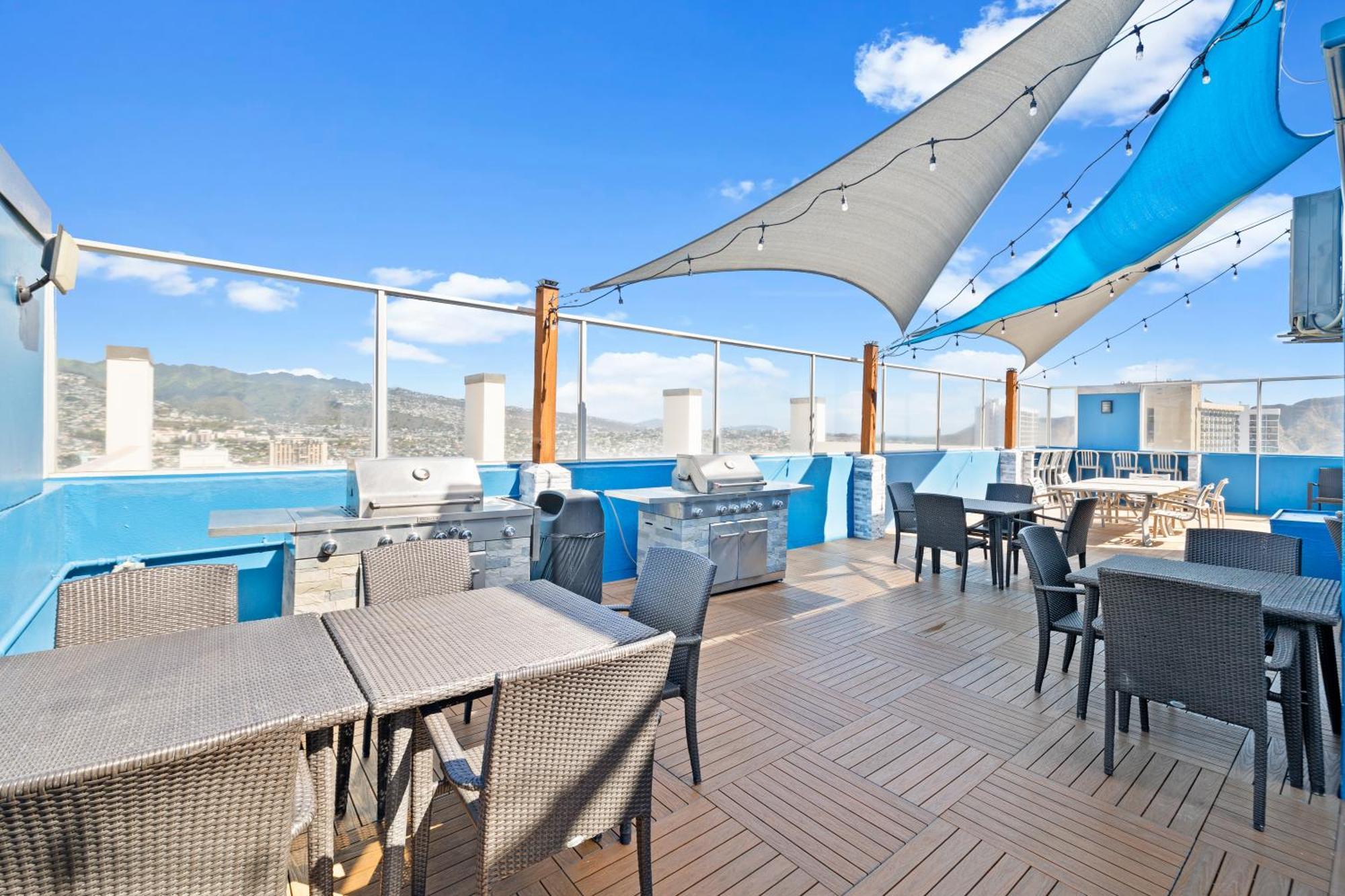 Pacific Monarch - 1 Bedroom - Ocean And City Views! Honolulu Ngoại thất bức ảnh