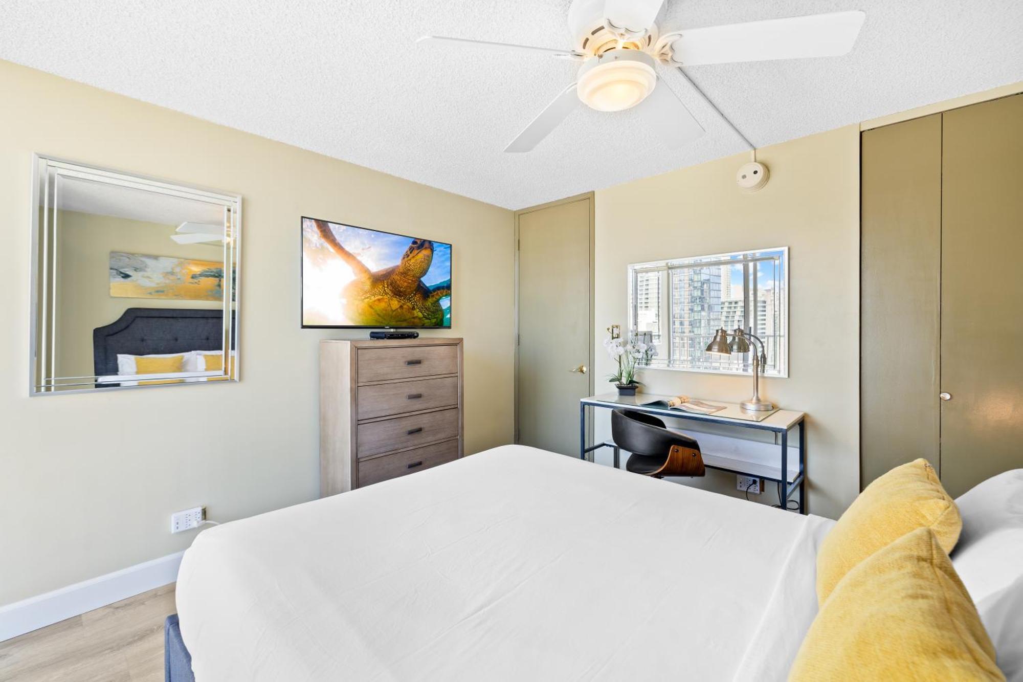 Pacific Monarch - 1 Bedroom - Ocean And City Views! Honolulu Ngoại thất bức ảnh