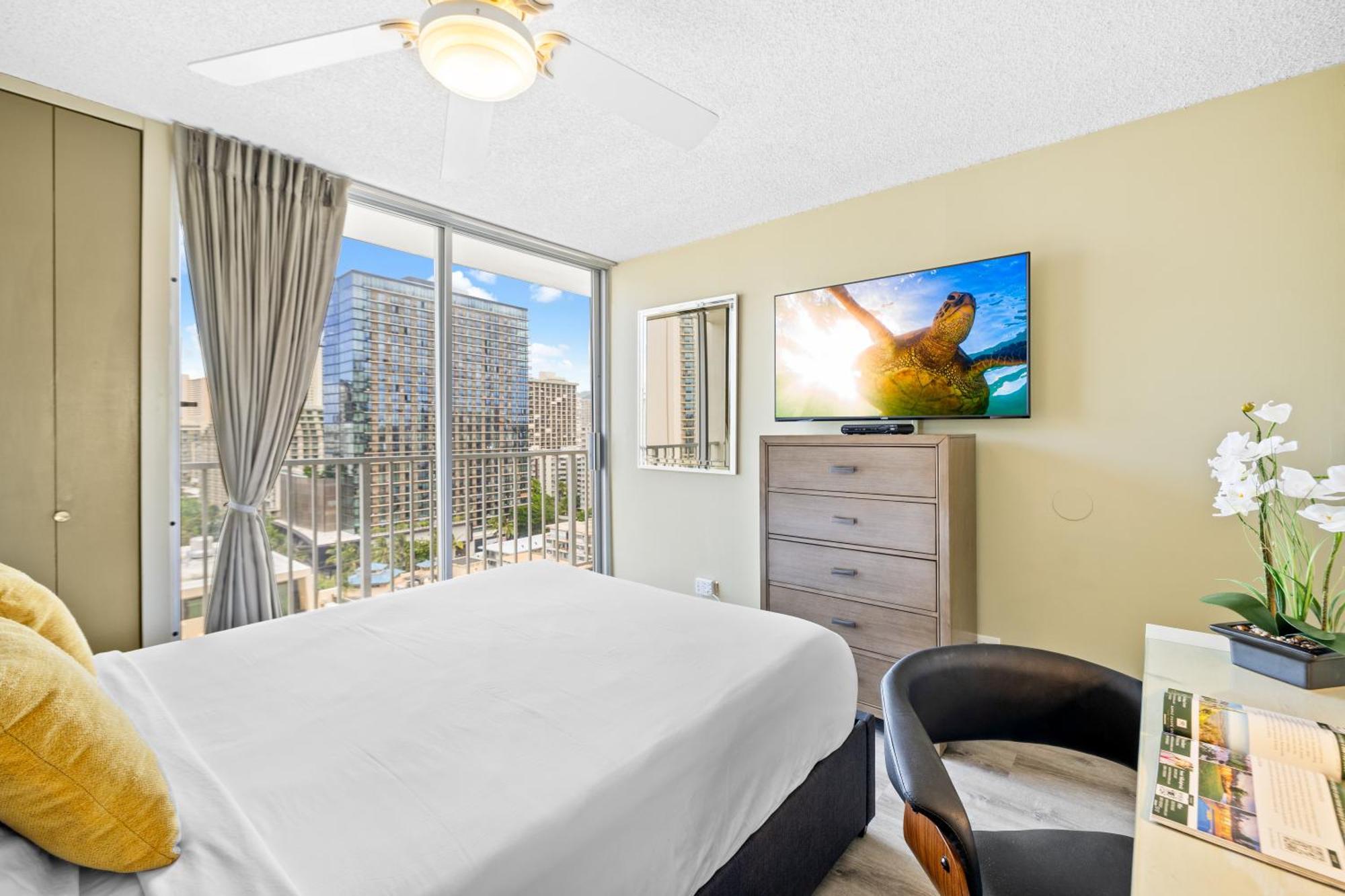Pacific Monarch - 1 Bedroom - Ocean And City Views! Honolulu Ngoại thất bức ảnh