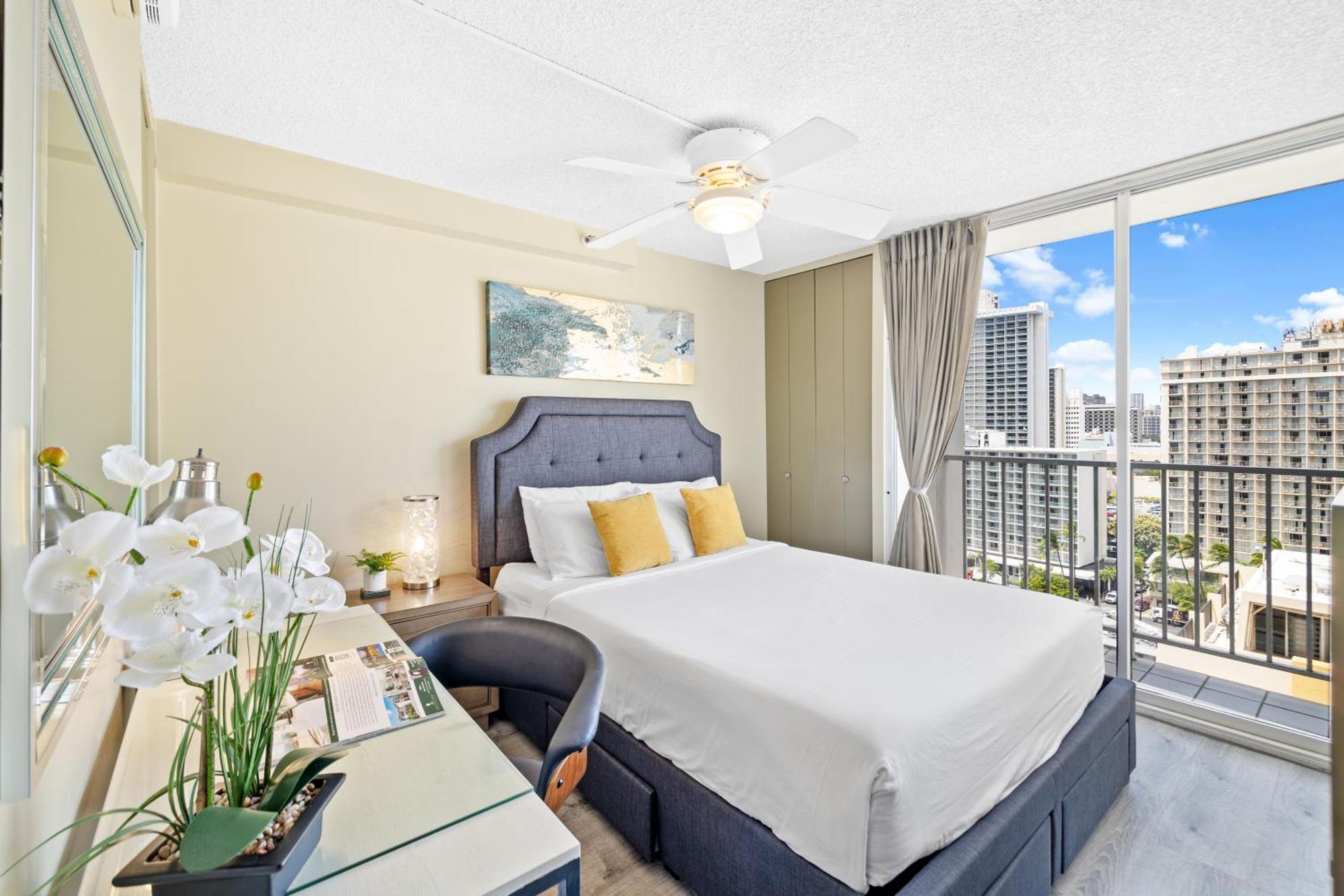 Pacific Monarch - 1 Bedroom - Ocean And City Views! Honolulu Ngoại thất bức ảnh